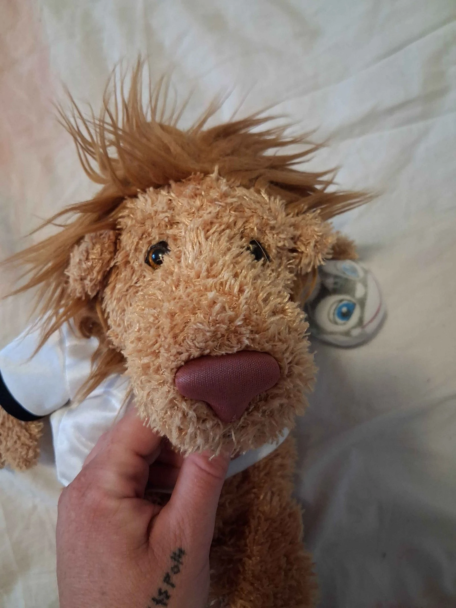 Peluche leão – photo 4